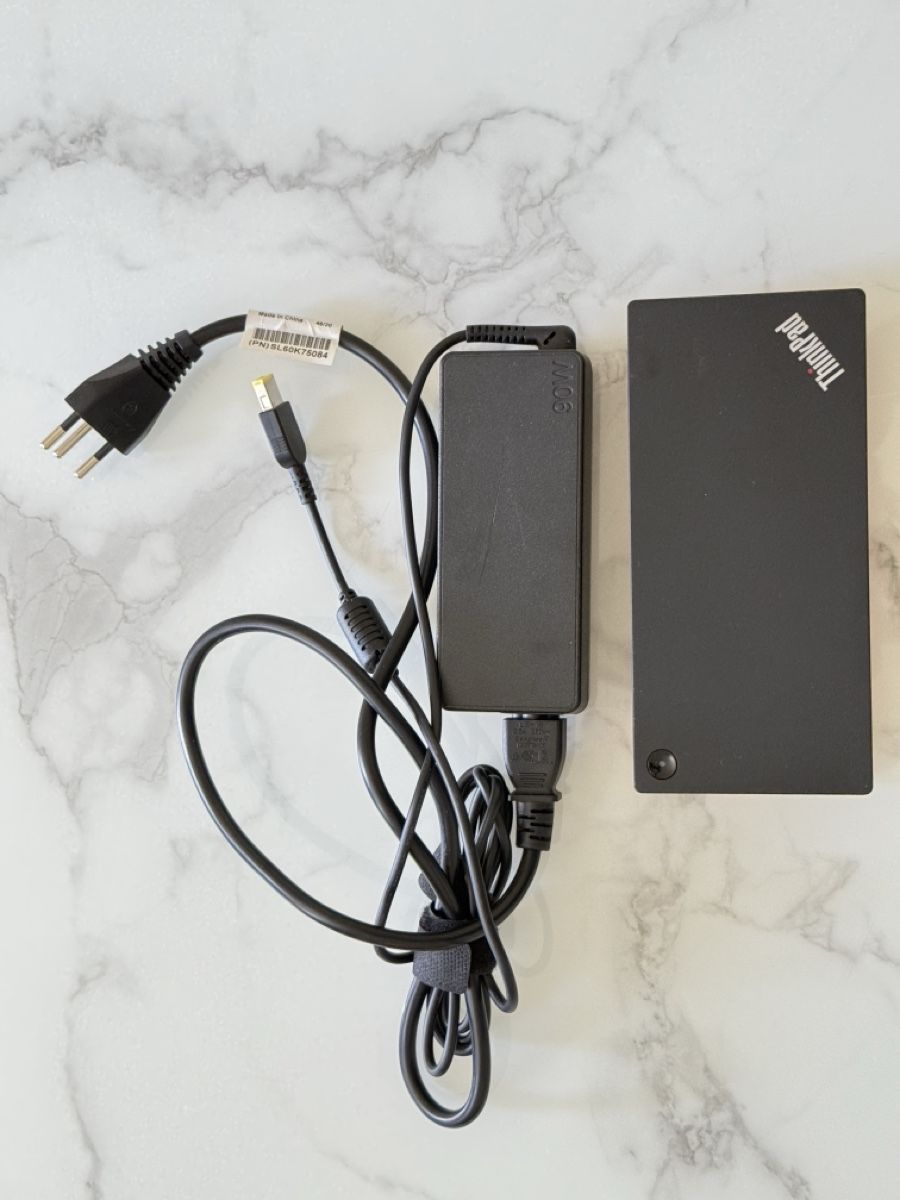 Lenovo Docking station: Lenovo® ThinkPad USB-C Dock Gen2 – Nuovo (secondo la descrizione) da Lachen SZ venduto da muben_ge98 4