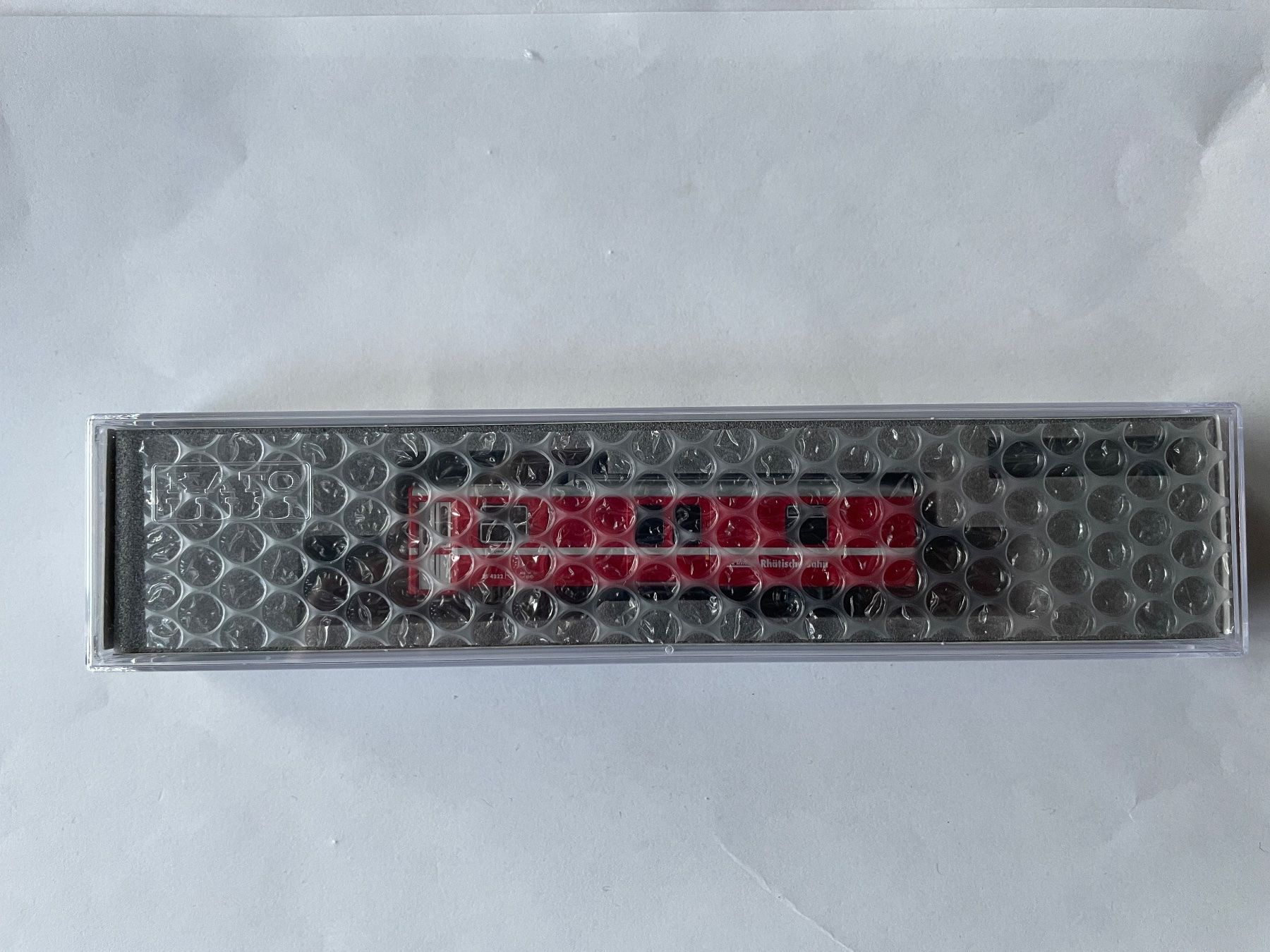 Kato Modellini di ferrovie: Kato Rhb Gepäckwagen – Nuovo e nell'imballaggio originale da Kleinandelfingen venduto da marco_85 3