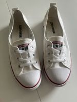 Converse All Star Sneaker Ballerina Weiss Gr. 39 Top!