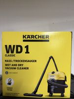 NEUE sauger Kärcher WD1