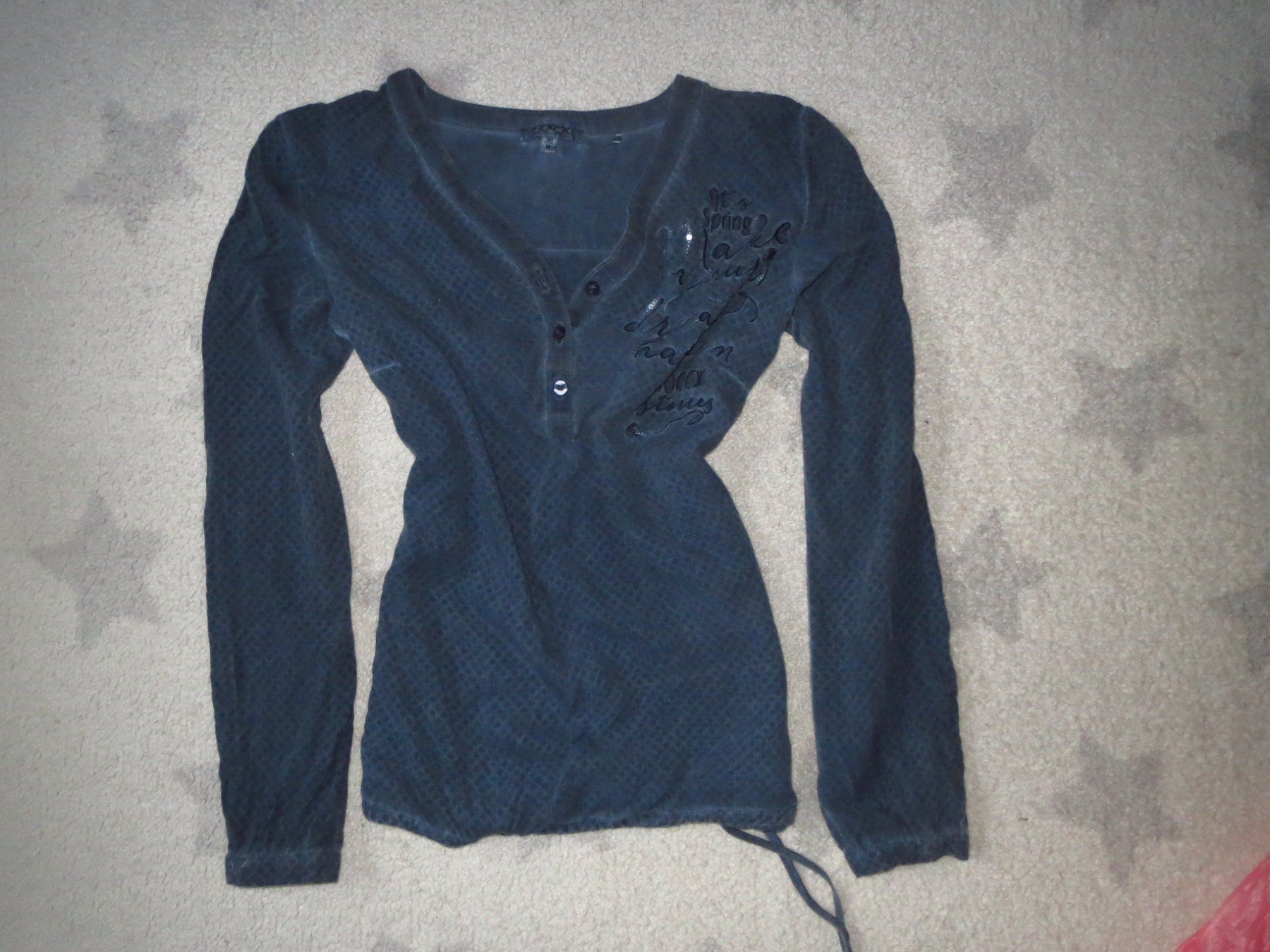 Soccx Camicette: spezielle SOCCX Damen Bluse Gr 38 mit Bändeli – Usato da kiental venduto da Anna3723 1