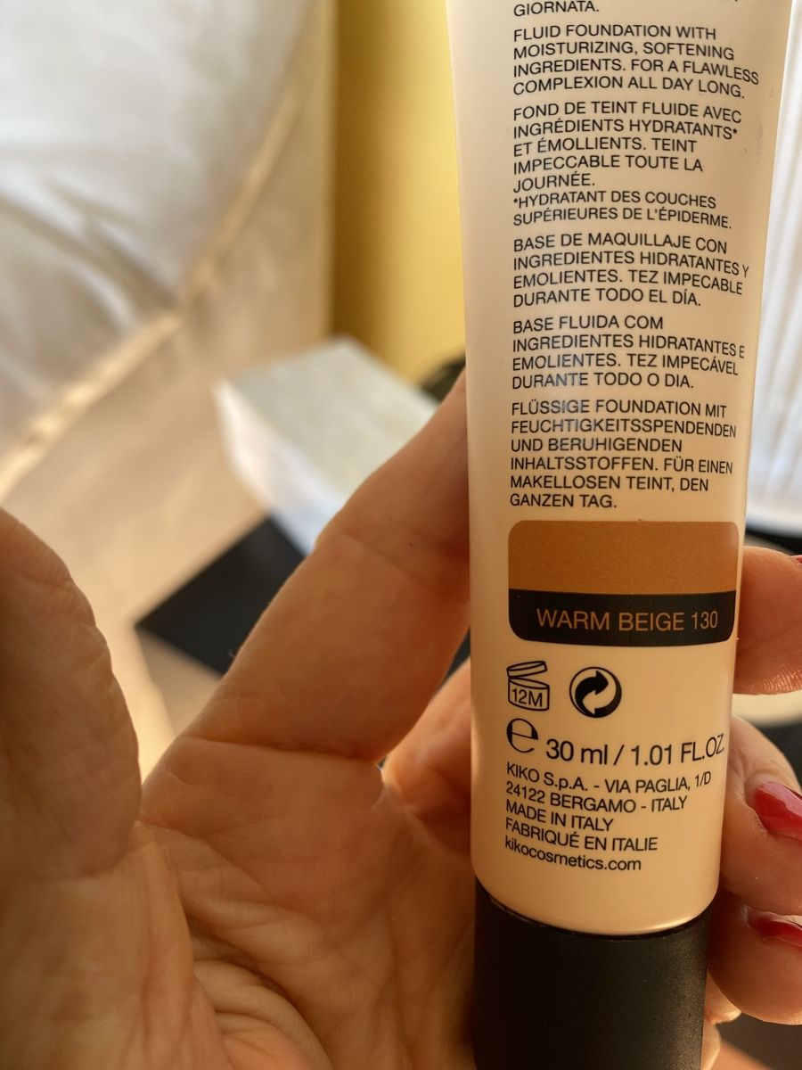 Kiko Milano Make-up: KIKO Fond de teint hydratant – Nuovo (secondo la descrizione) da Belmont-sur-Lausanne venduto da chu_vxf5 2
