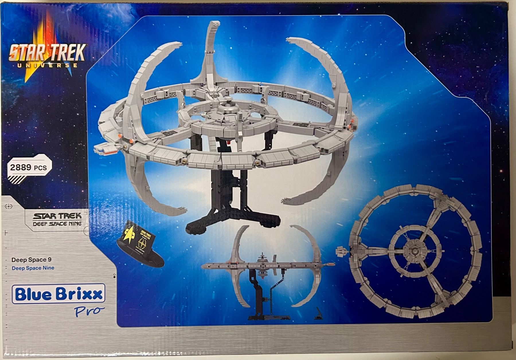 BlueBrixx Kit di costruzioni: BlueBrixx Pro StarTrek Deep Space 9 NEU (EOL) – Nuovo e nell'imballaggio originale da Arlesheim venduto da thoma2010 1
