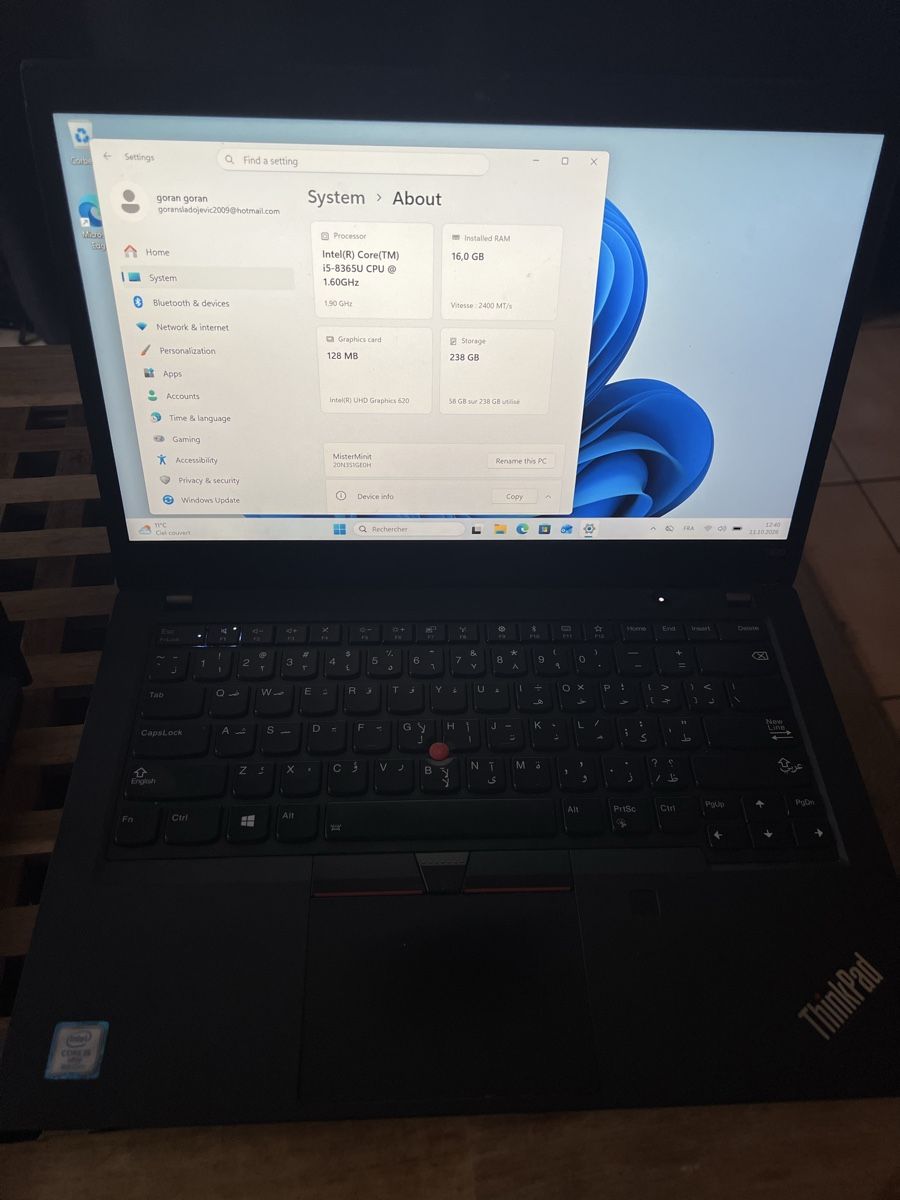 Lenovo Notebooks: THINKPAD T490 – Gebraucht aus Neuchâtel von Goci07 1