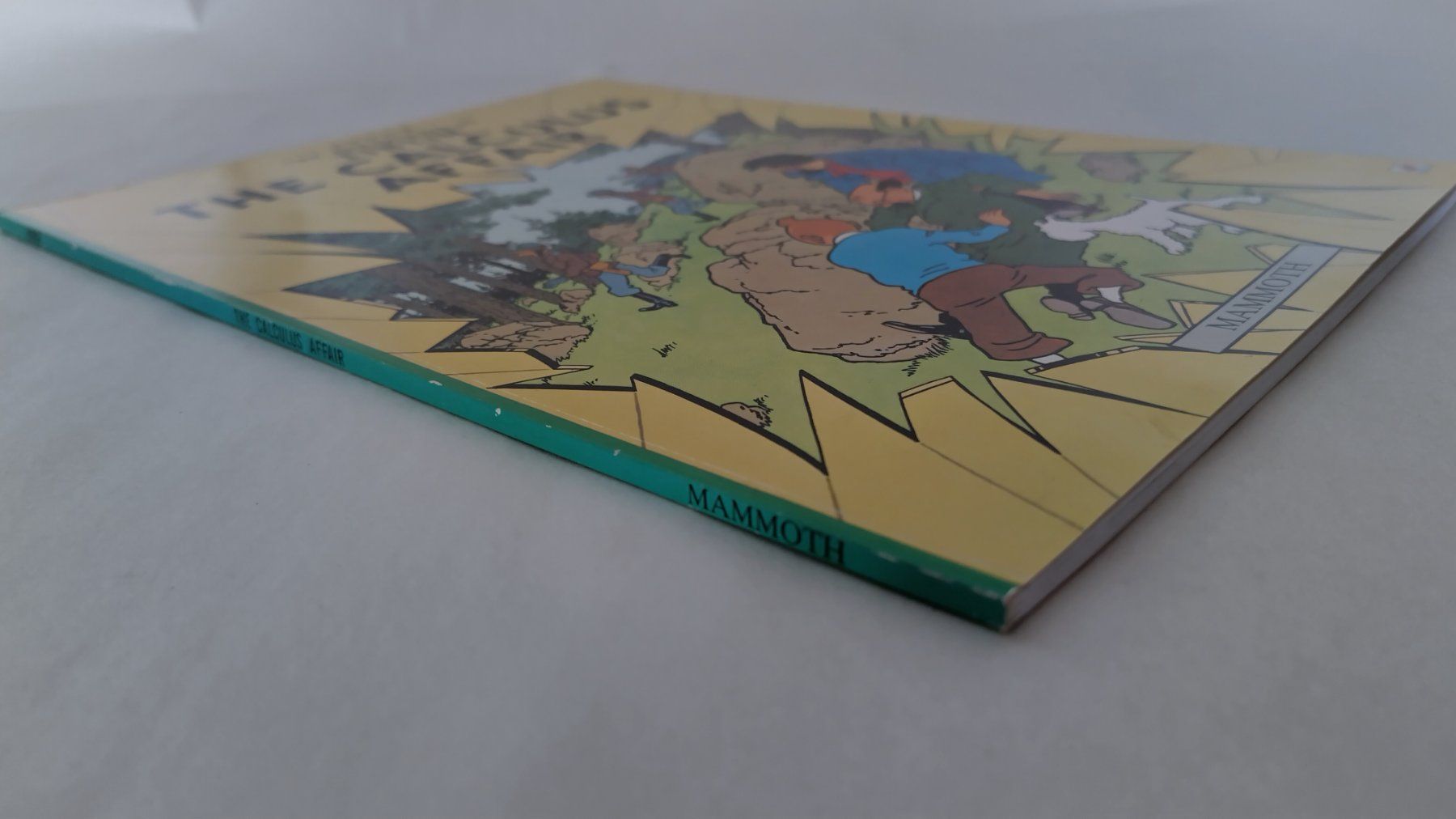 Fumetti: Tim und Struppi englisch - The Calculus Affair /  Softcover – Usato da Bellach venduto da JingleJerry 1