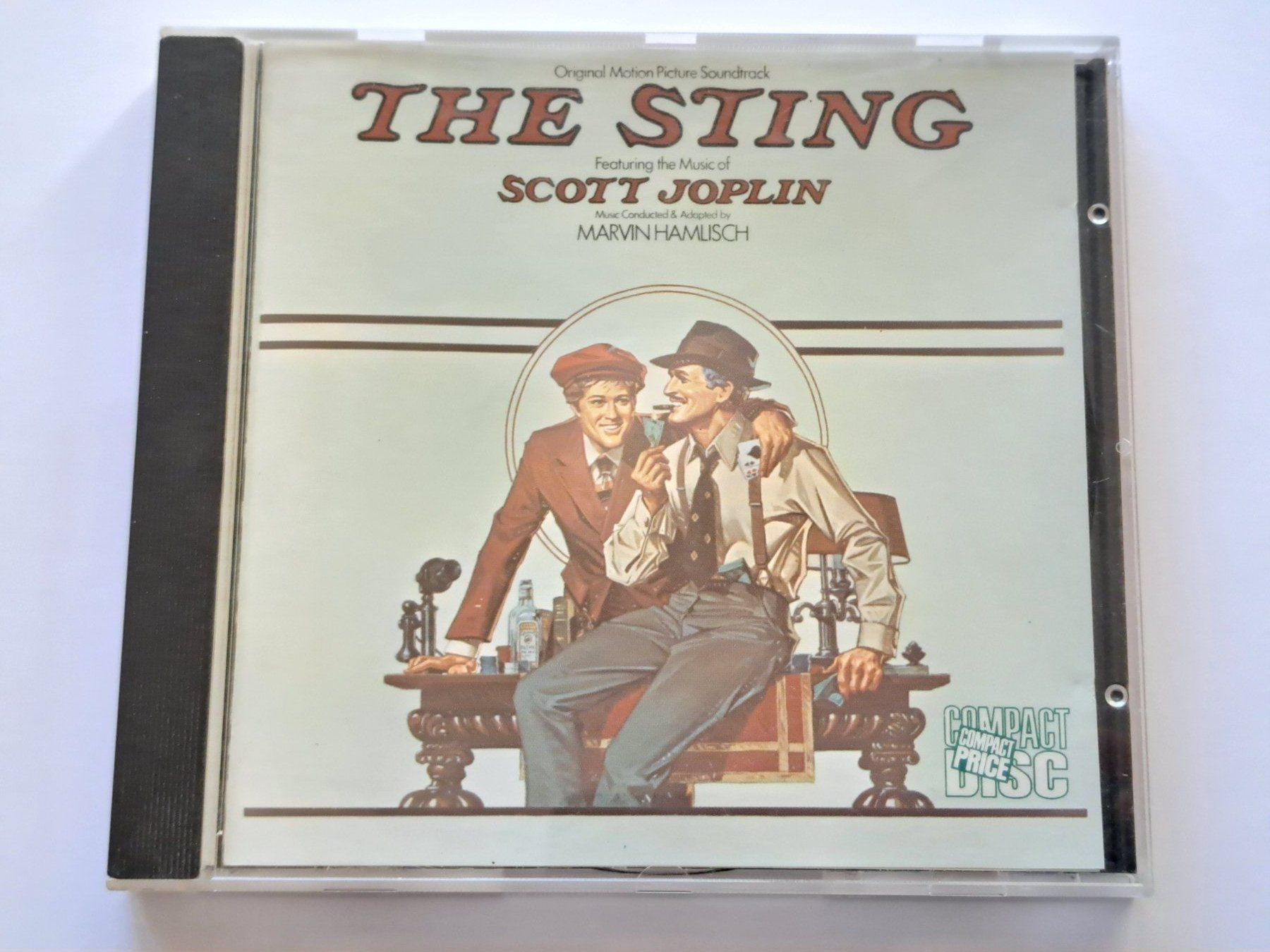 CD: Cd original motion picture The Sting  – Usato da Pully venduto da bro_n52j