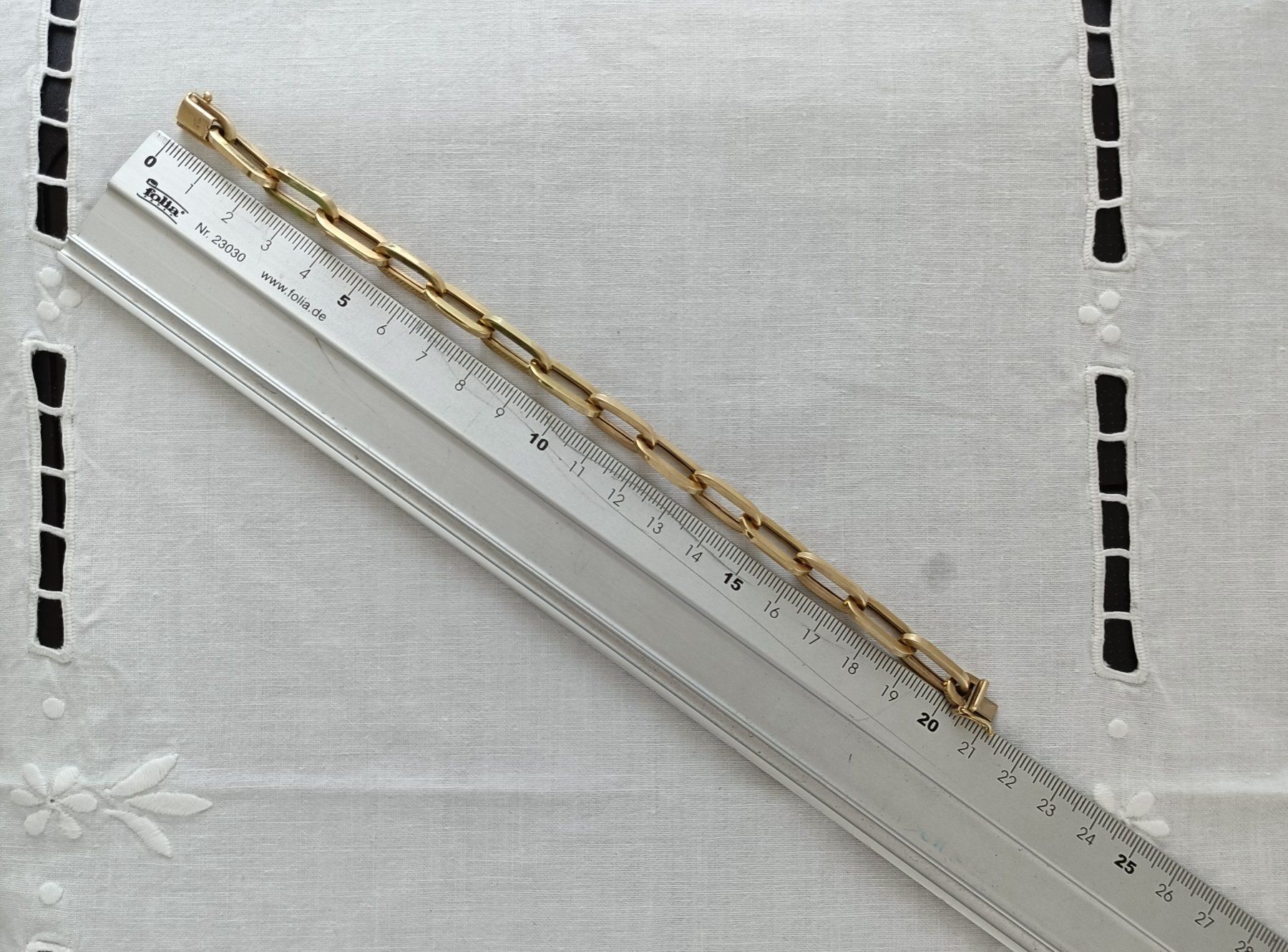 Bracciali & Braccialetti: Gold Armband – Usato da Seewen SZ venduto da 27maan 1
