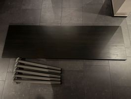 Schreibtisch IKEA Lagkapten 200cm x 60cm