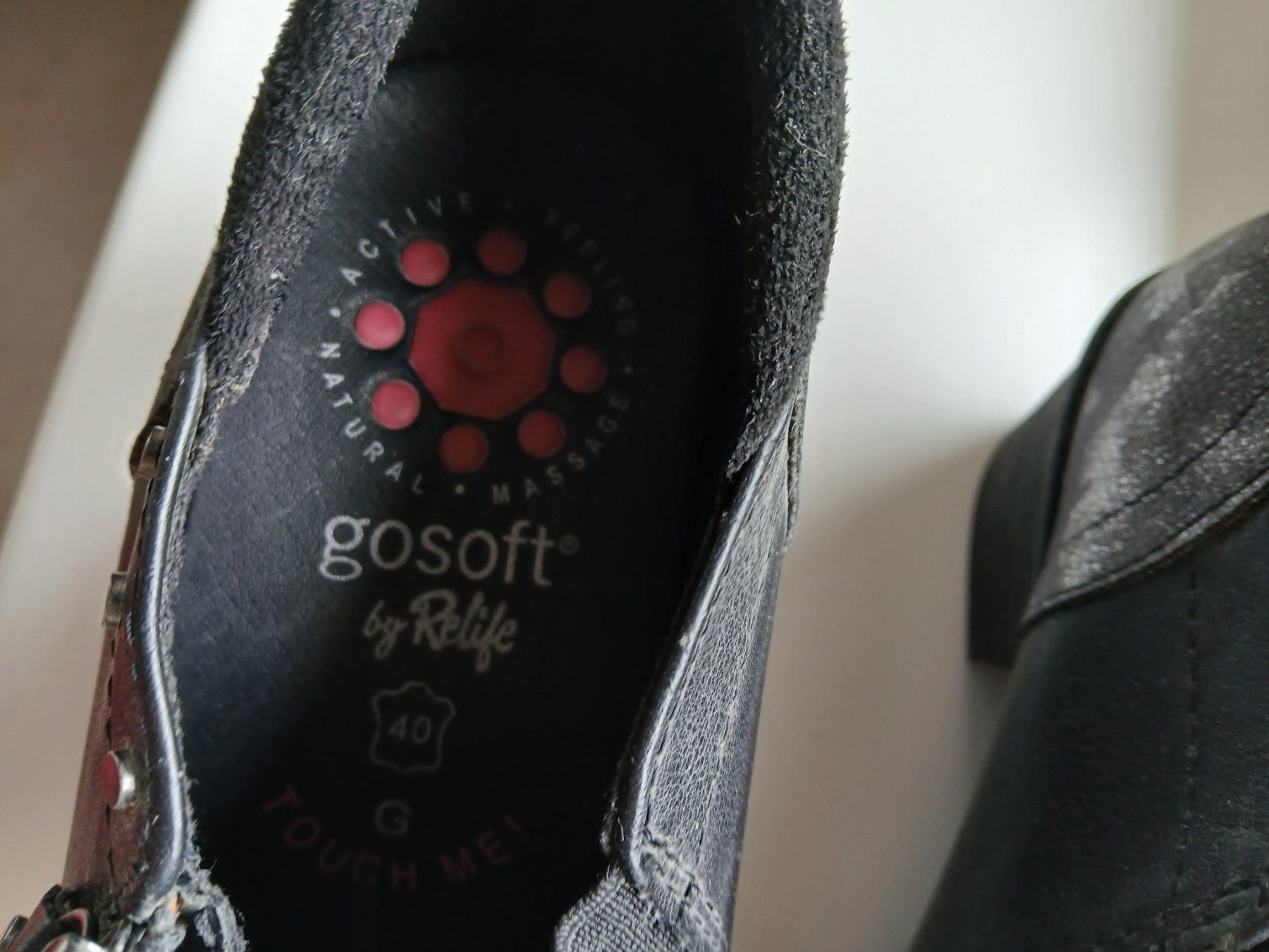 Scarpe da donna: Lederschuhe Go Soft Grösse 40 – Usato da Stallikon venduto da madi0320 2