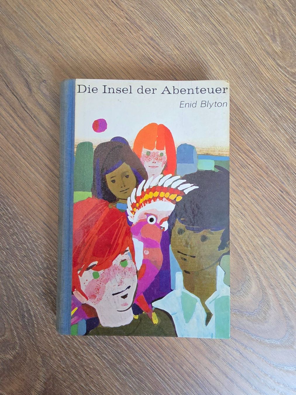 Libri: Die Insel der Abenteuer von Enid Blyton – Usato da Nebikon venduto da Japostyle_2