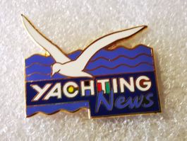Ansteckpin 150: Yachting news