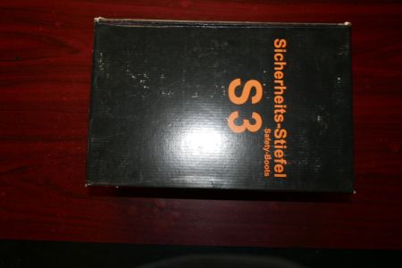 Safety & More Sicherheitsschuhe S3 Gr. 42, 1 mal anprobiert.