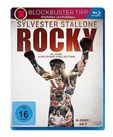 Rocky 1-6 - The Complete Saga [Blu-ray]