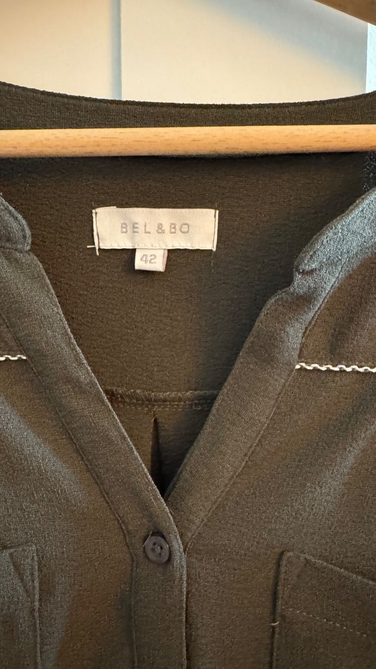 Vila Kleider: Grünes VILA Kleid – Gebraucht aus Rothenthurm von Lynn_DM 1