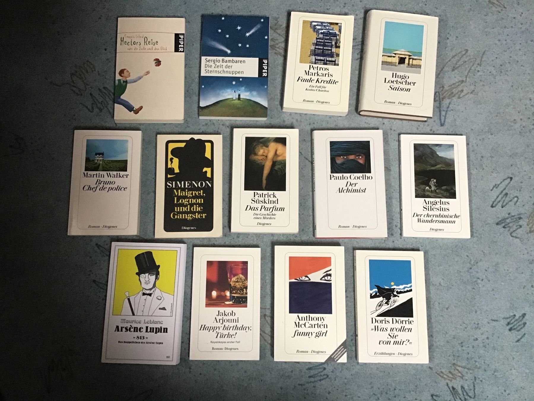 Libri: Bücher Sammlung - Romane und Krimis – Usato da Rüti ZH venduto da Wernika1