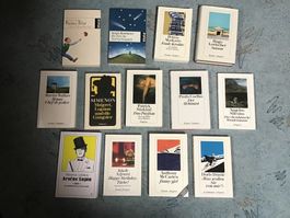 Bücher Sammlung - Romane und Krimis