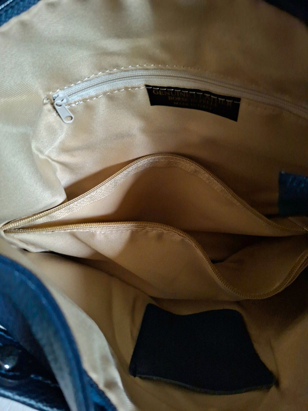 Sacs femmes: Handtasche Leder blau – Neuf avec emballage d'origine à Barzheim par spitz01 9