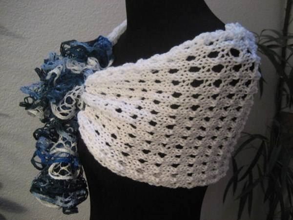 Foulard & Sciarpe: Echarpe ou couvre-épaule, neuve – Nuovo e nell'imballaggio originale da Delémont venduto da marryb 2