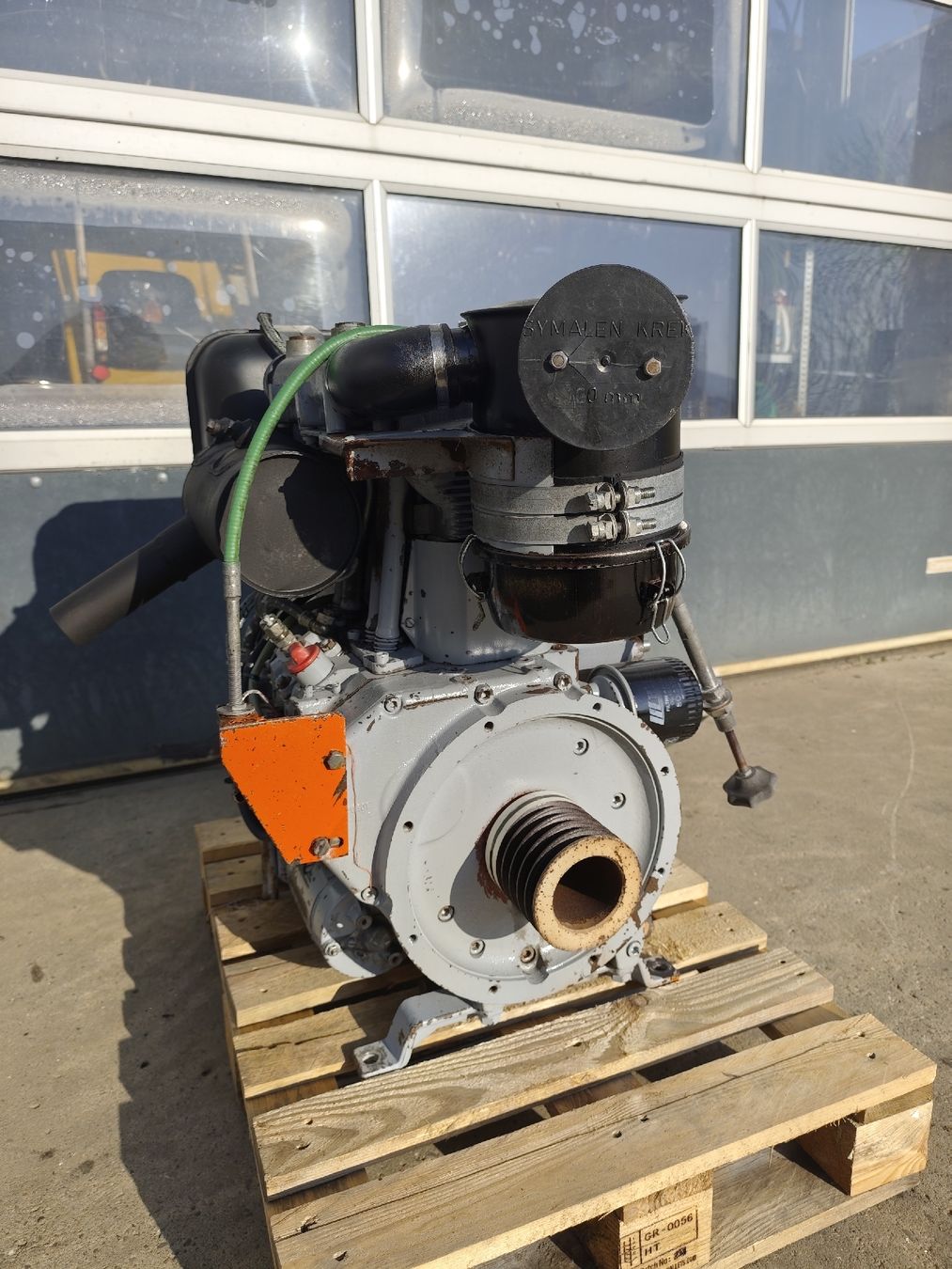 Hatz Motoren: Hatz diesel Motor Z790 – Gebraucht aus Bassecourt von Jumat 2