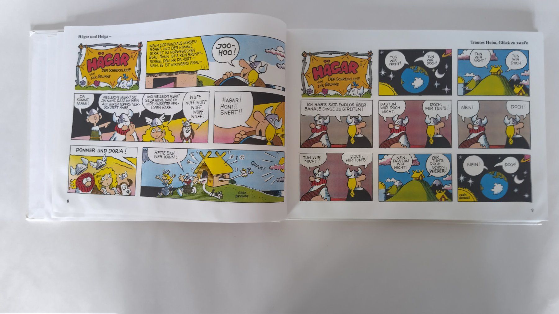 Fumetti: Hägar der Schreckliche / Heldengeschichten / Buch 160 Seiten – Usato da Bellach venduto da JingleJerry 3