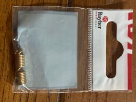 2239806 verbinder f. Lederriemen attaches pour courroie cuir