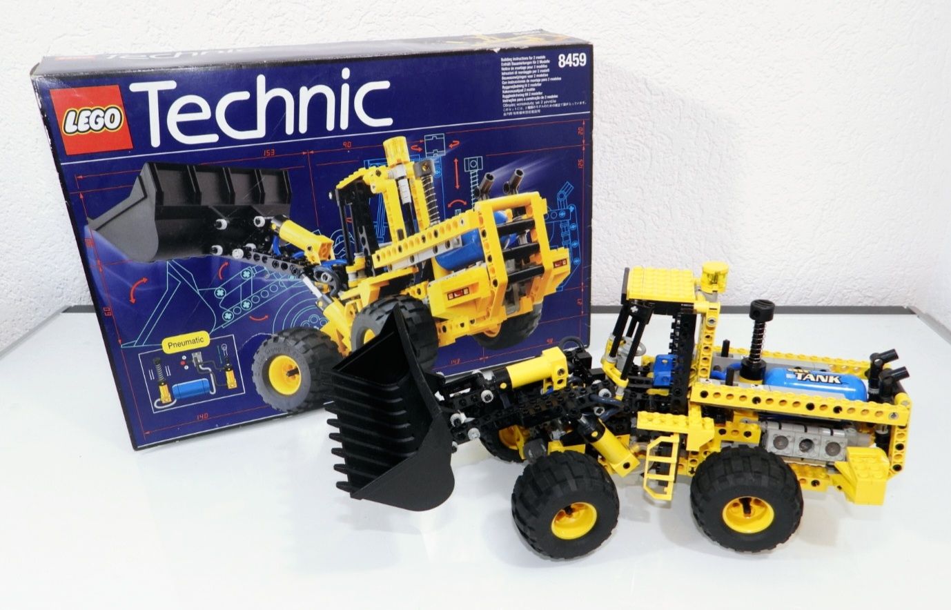 Lego Baukästen: LEGO TECHNIC 8459 RADLADER "GIGANT" MIT OVP – Gebraucht aus Turbenthal von Ddanuh 3