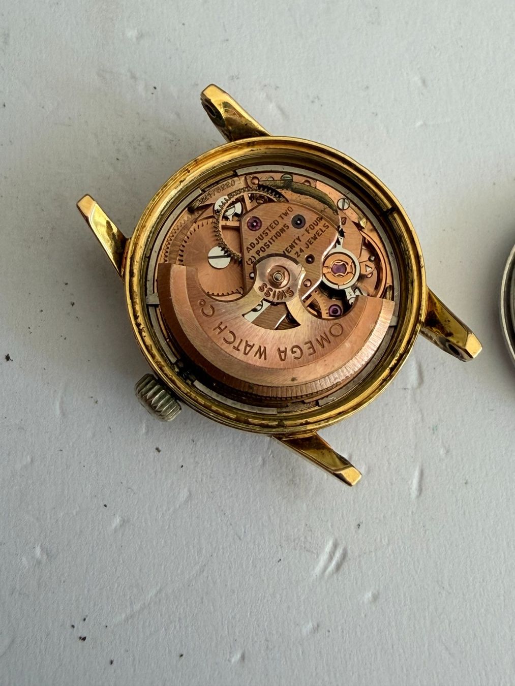 Omega Orologi: Omega Ladymatic – Usato da Worblaufen venduto da chronyves 2