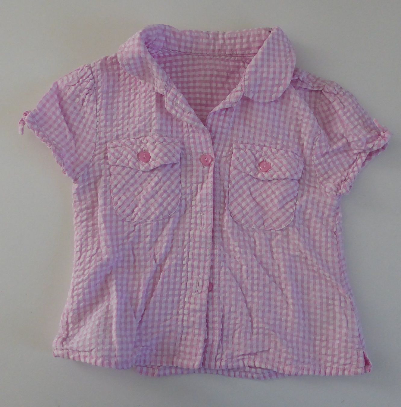 Camicie, Top & T-shirt: Luftige Bluse Grösse 74/80 – Usato da Wettingen venduto da tonia3