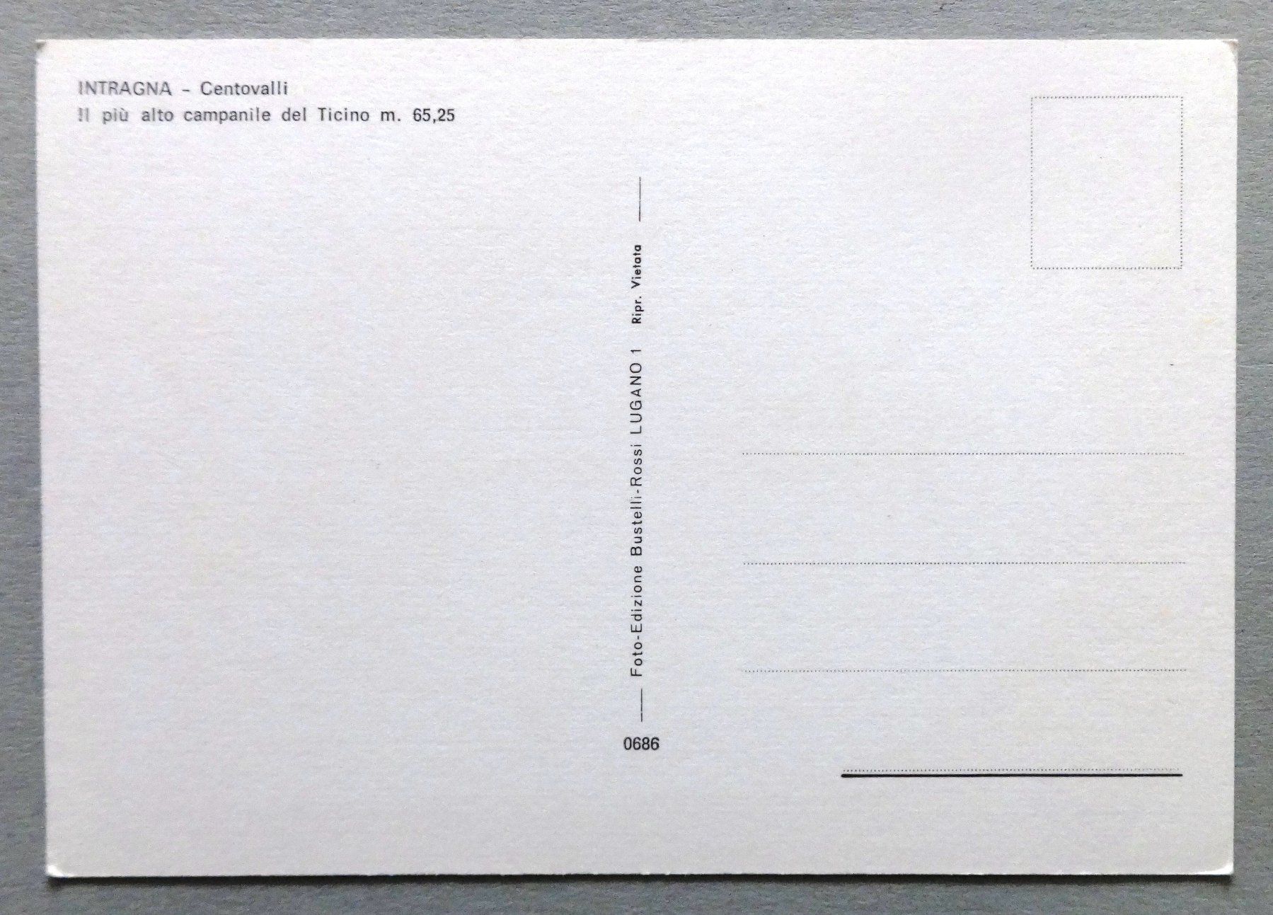 Cartes postales: Intragna - Centovalli – D'occasion à Fétigny par Billy2miny 1