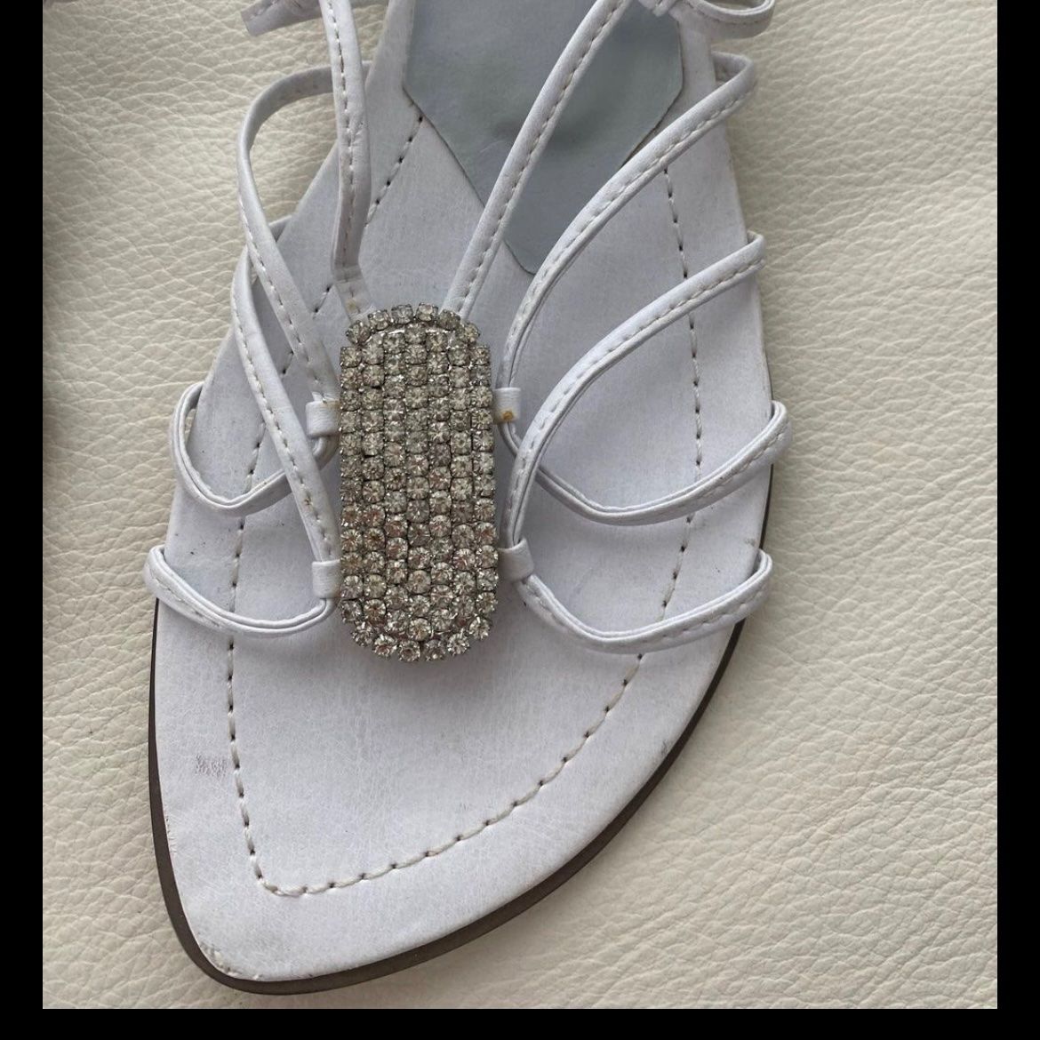 Cube Scarpe da donna: Sandales à strass – Usato da Villars-sur-Glâne venduto da jxs_2qh8 3