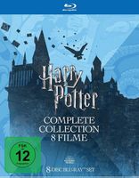 Harry Potter: The Complete Collection (BLURAY)