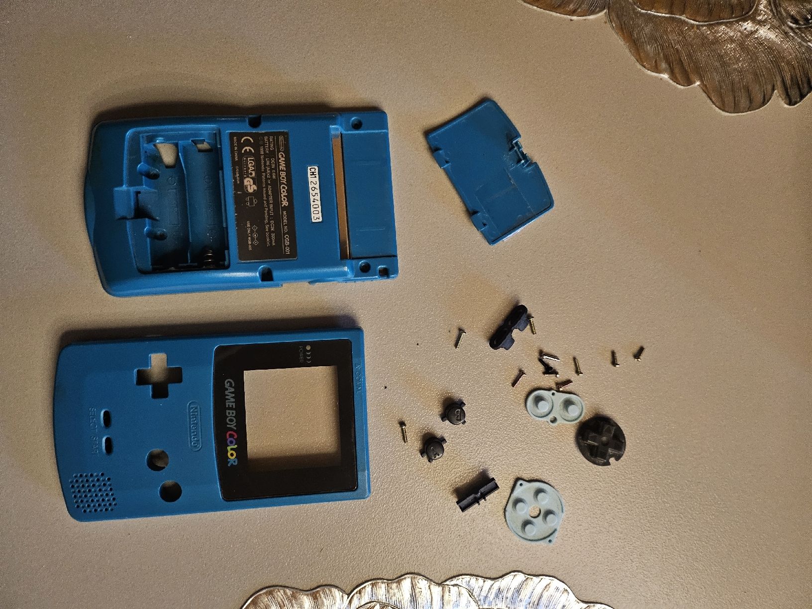 Nintendo Consoles: Original Gameboy Color Case  – Défectueux à St. Gallen par Cocos_Ricardo 8