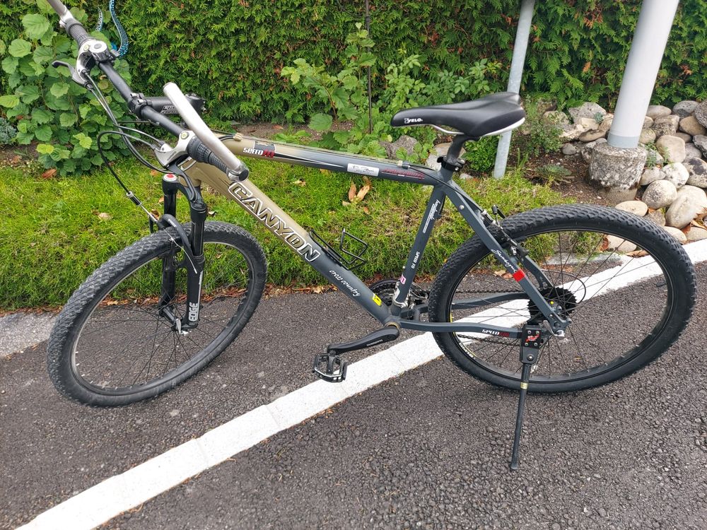 Canyon Mountainbike 24 gang Shimano | Kaufen auf Ricardo