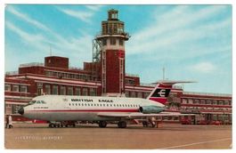 British Eagle at Liverpool Airport