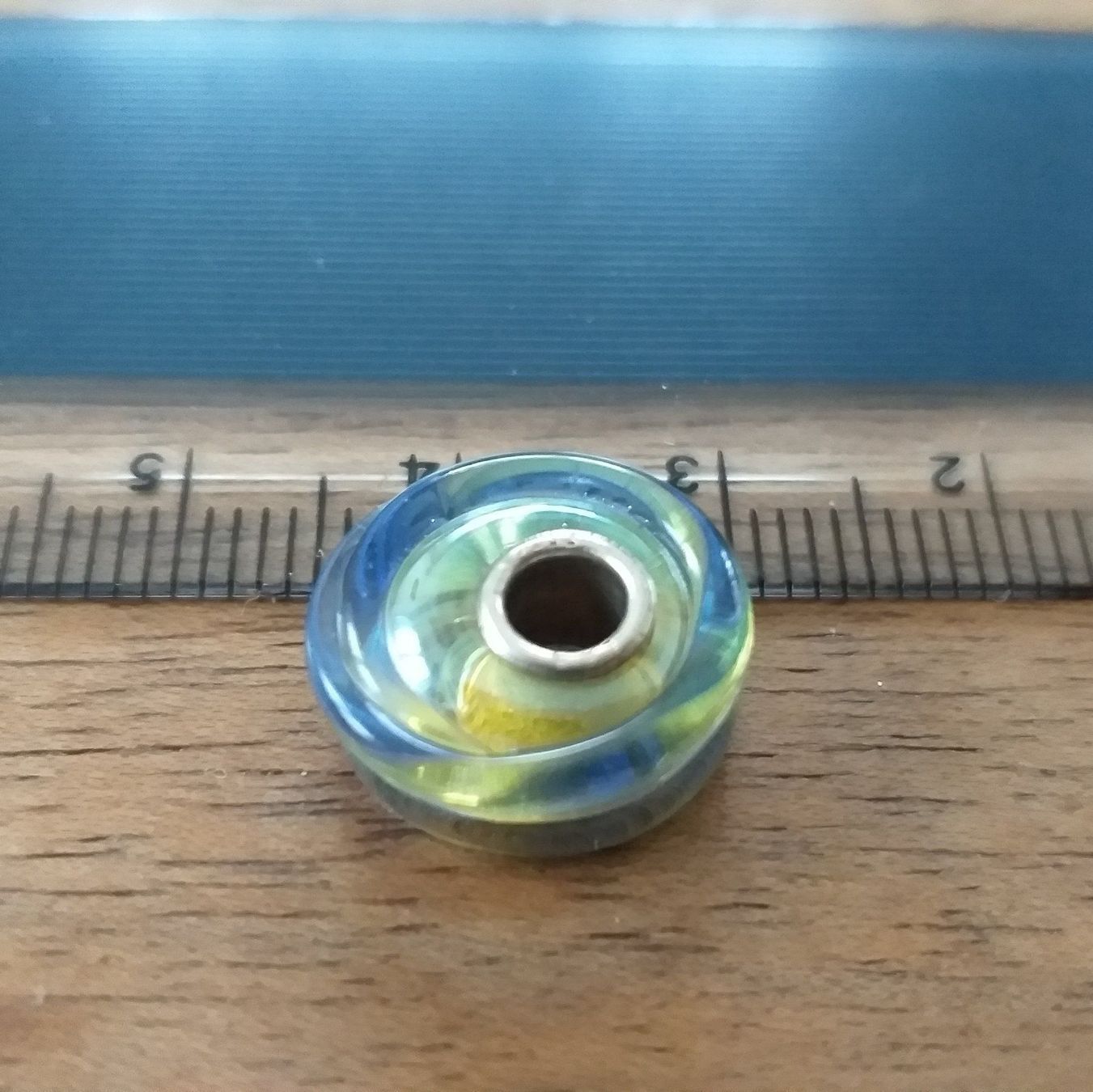 Ciondoli: Trollbeads  Kühle Abenddämmerung – Usato da Zürich venduto da Stonejewelry 2