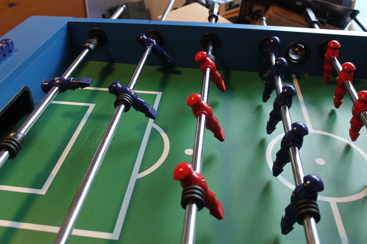 Spielzeuge: Kickertisch selbst gemacht  – Gebraucht aus Seewen SZ von ale_n7jg 5
