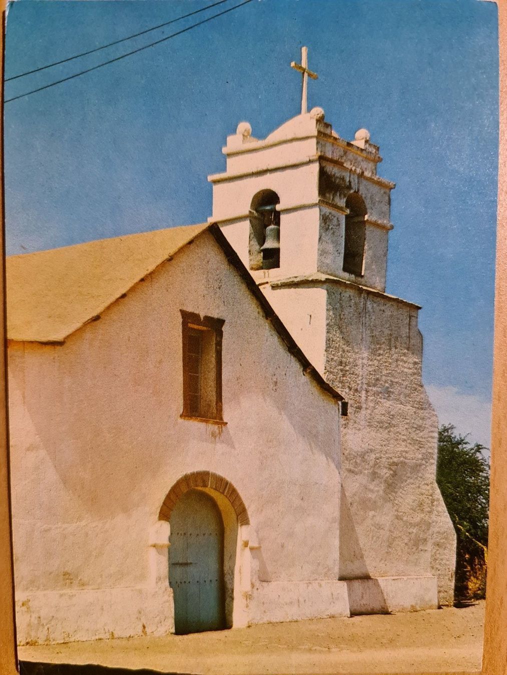 Cartoline postali: Ansichtskarte Chile San Pedro – Usato da Dintikon venduto da Vexi