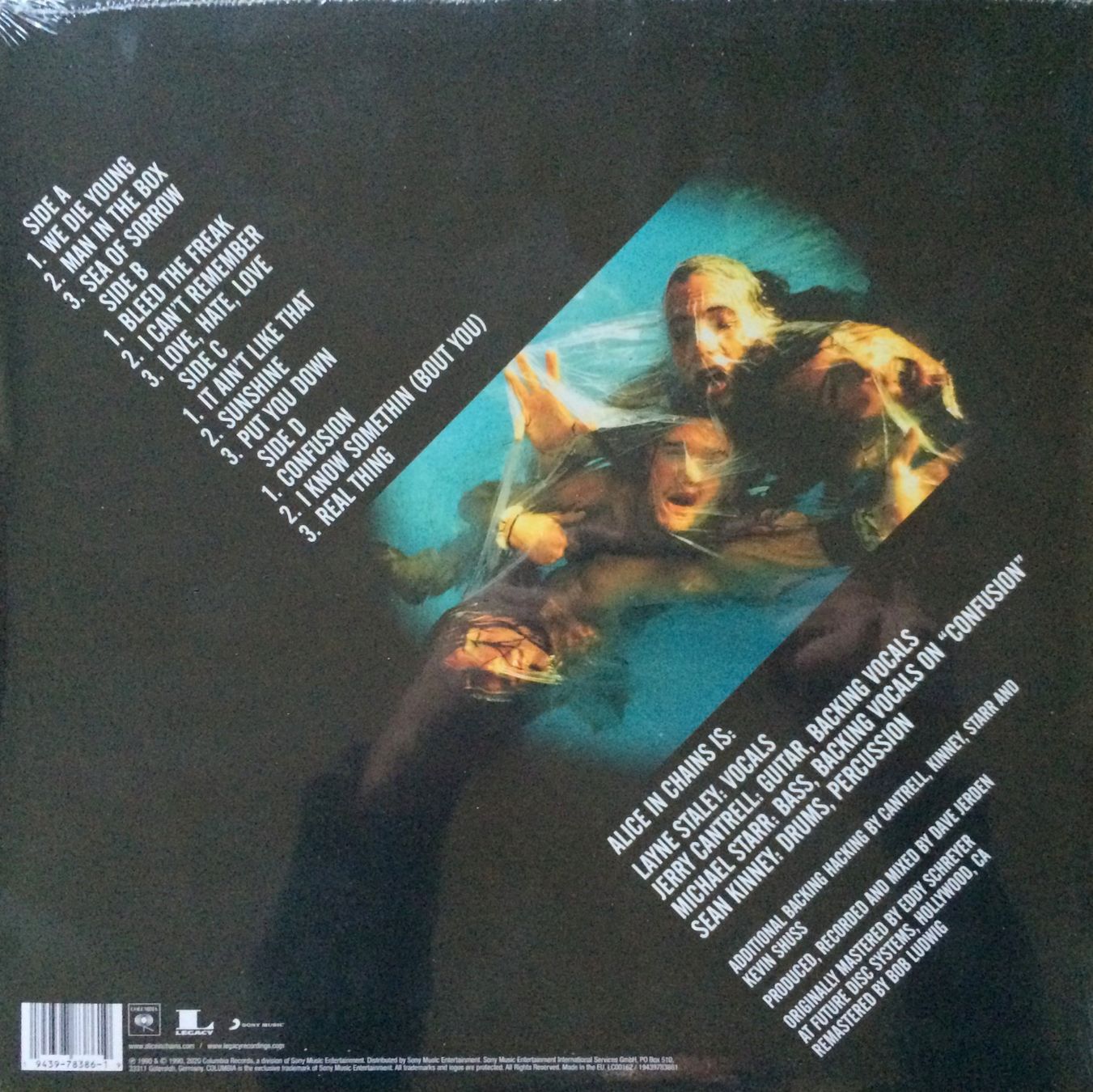 Schallplatten: ALICE IN CHAINS - FACELIFT – Neu und originalverpackt aus Bottens von  1