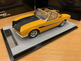 Ferrari 330 GTS Michelotti gelb/schwarz