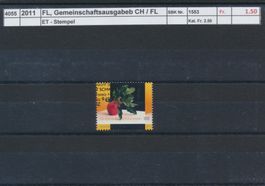 2011 FL, Gemeinschaft "Schweiz / Liechtenstein", ET-Stempel