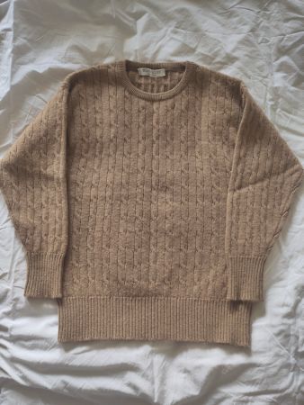 Pull 100% chameau William Lockie doux et chaud - Hiver 🍂❄️
