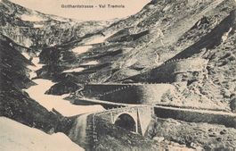 Val tremola gotthardstrasse