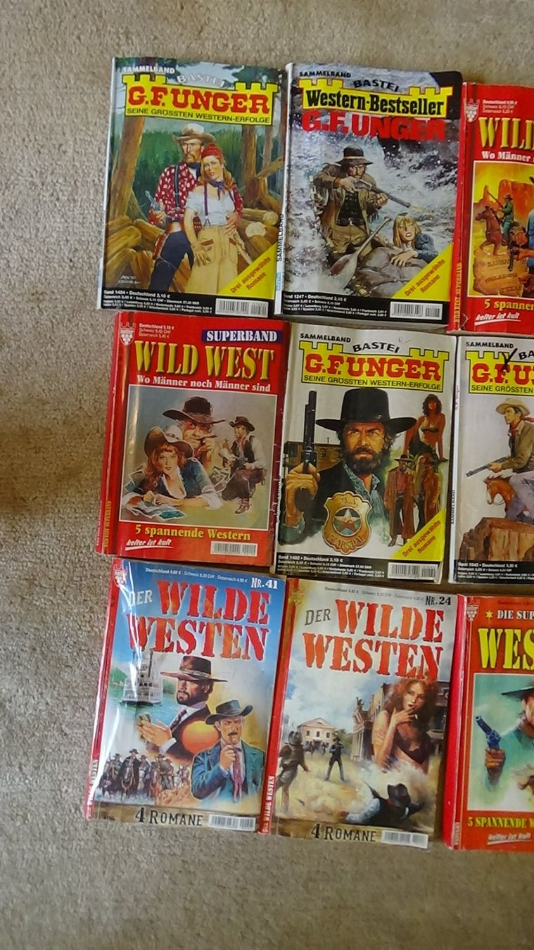 Bücher: Western Romane – Gebraucht aus Wiedlisbach von Bobesch10 1