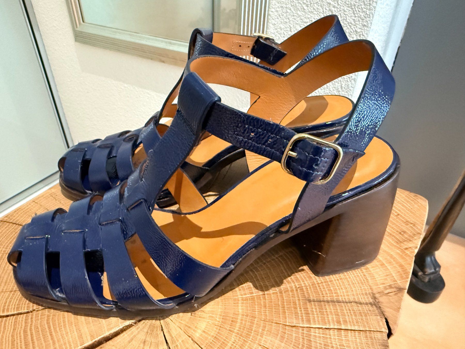 Scarpe da donna: Sezanne Sandale Blaue 38 – Usato da Nuerensdorf venduto da ghi_b7xs