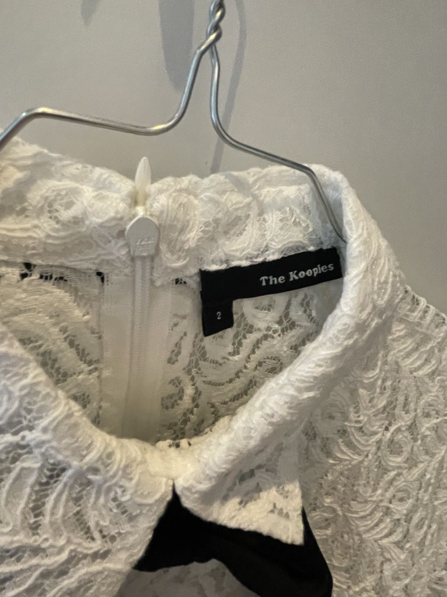 Kooples Blusen: The Kooples Spitze Bluse Weiss mit Schleife – Neu (gemäss Beschreibung) aus Baar von sabisun66 1