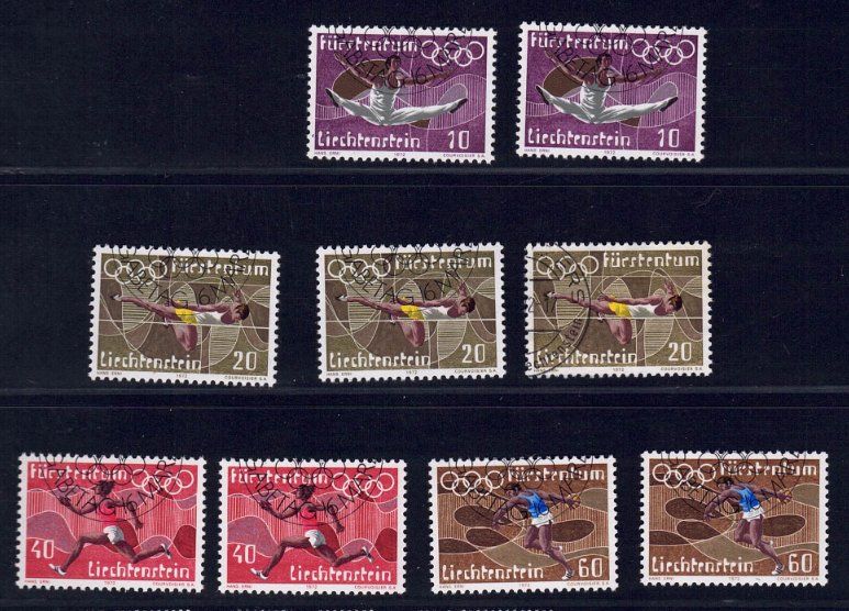 Tutti i francobolli: Liechtenstein Briefmarken von 1972 – Nuovo (secondo la descrizione) da Pfäffikon ZH venduto da Romulus 1