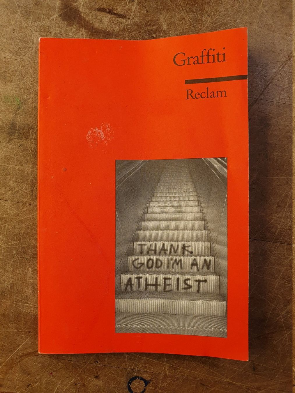 Libri: Thanks God Im A Atheist - Graffiti – Usato da Zürich venduto da loosebone