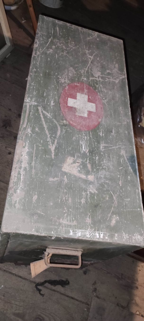 Casse di trasporto: Militär Fourierkiste,  alt – Usato da Guntershausen b. Berg venduto da Lori34