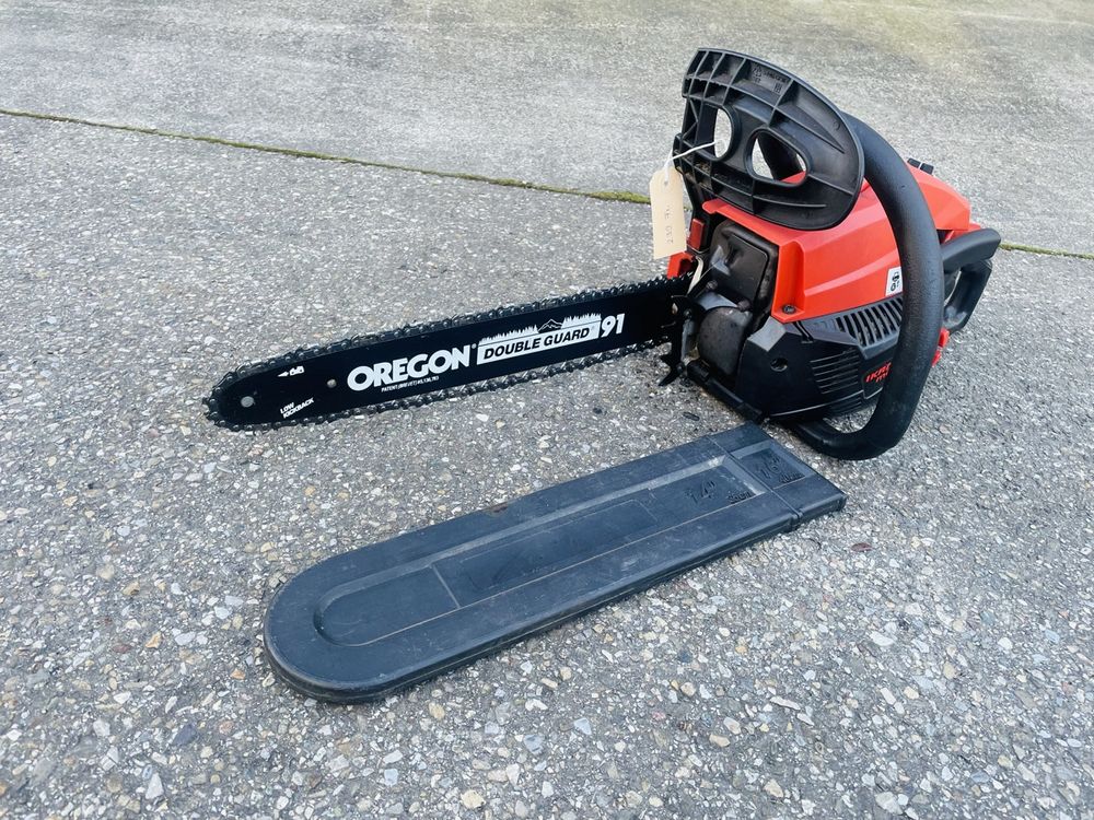 Sägekette Für Motorsäge Ikra IECS 1835 | 35 Cm Schwertlänge | 3/8 1,3 Zoll | Halbmeißel-Kette