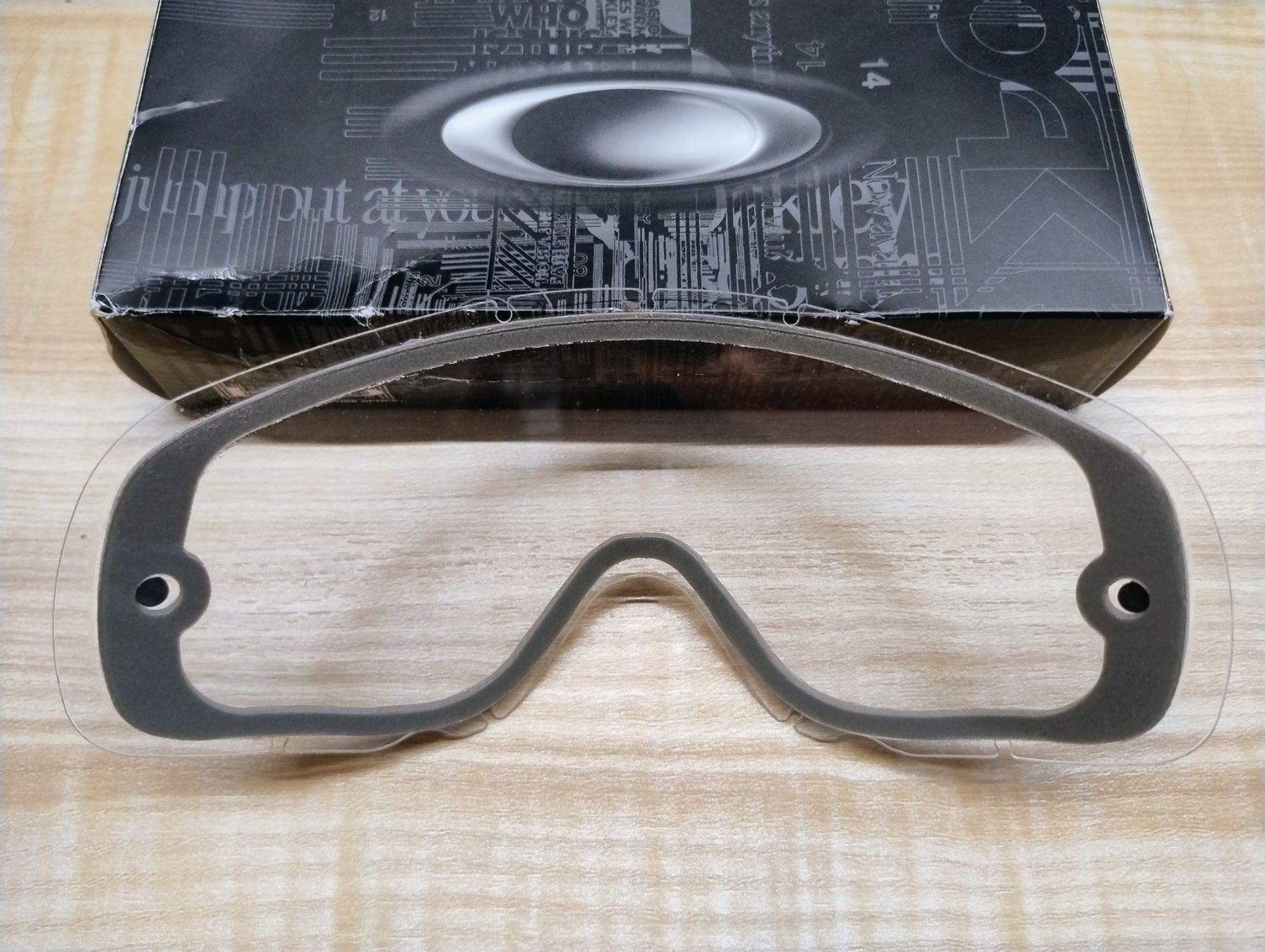 Occhiali & Lenti: Oakley Crowbar MX Replacement Lens - clear – Usato da Beckenried venduto da SCHEMA79 1